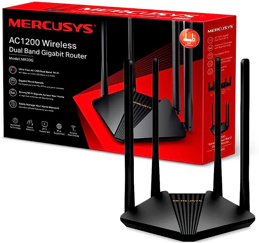 ROTEADOR MERCUSYS MR30G